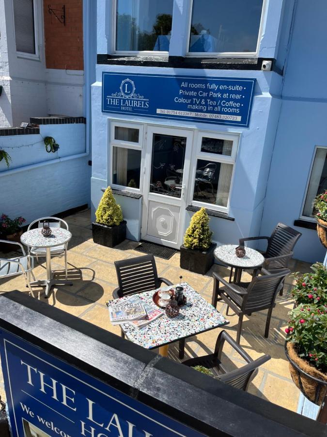 سكيغنيس The Laurels Hotel المظهر الخارجي الصورة